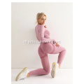 Hoge taille strakke yogaset